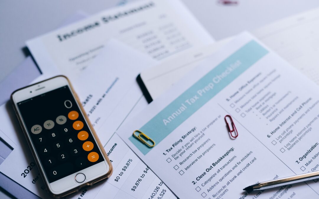 tax preparation services